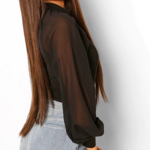 BOOHOO BLOUSE - Picture 4 of 5